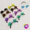 Bir Adet Amigurumi Cam Gözlük *Renk Seçenekli ALTIN ÇERÇEVELİ - Thumbnail (1)