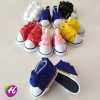 Bir Adet Mini Converse Amigurumi Ayakkabı 5 cm *Renk Seçenekli - Thumbnail (4)