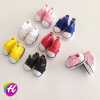 Bir Adet Mini Converse Amigurumi Ayakkabı 5 cm *Renk Seçenekli - Thumbnail (3)