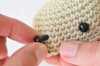 1 Çift Siyah Sertifikalı Amigurumi Vidalı Güvenli Göz (6-8-10-12-14-16-20-24 mm) - Thumbnail (8)