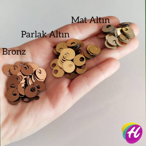 10 mm Patik Pulu 25 gr Paket *Renk Seçenekli - 2