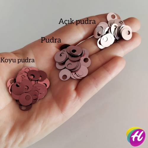 10 mm Patik Pulu 25 gr Paket *Renk Seçenekli - 6