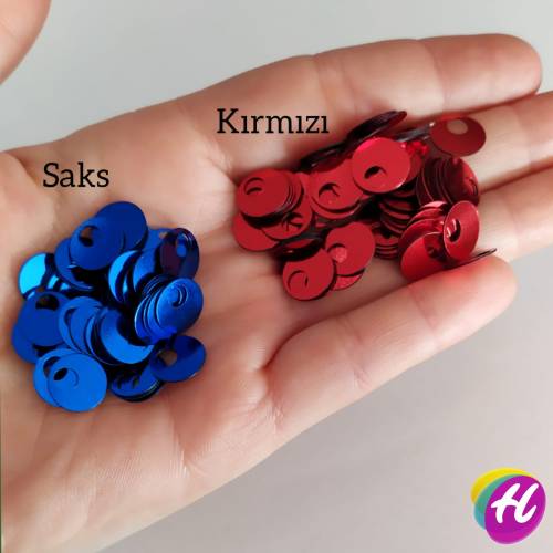 10 mm Patik Pulu 25 gr Paket *Renk Seçenekli - 7