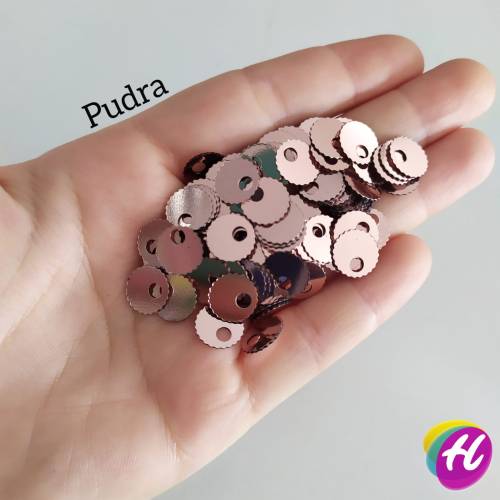 10 mm TIRTIKLI PATİK PULU 25 gr Paket *Renk Seçenekli - 3