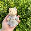 12 CM KIYAFETLİ AYICIK ANAHTARLIK - Thumbnail (2)