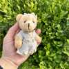 12 CM KIYAFETLİ AYICIK ANAHTARLIK - Thumbnail (3)
