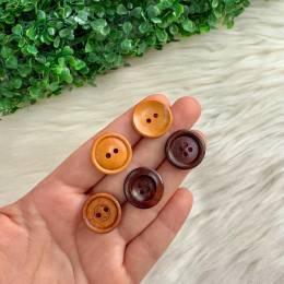 18 MM AHŞAP ÖRGÜ DÜĞMESİ 