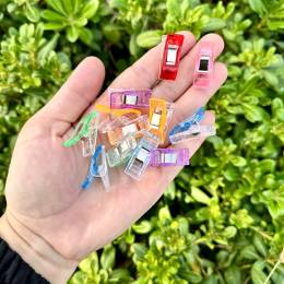 2.5 CM KUMAŞ-SÜSLEME MANDALI 5 ADET