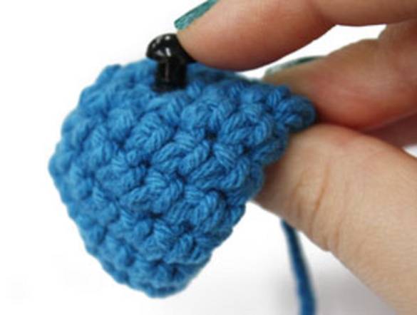 25 Çift (50 Adet) Amigurumi Kilitli Vidalı Güvenli Göz - 3