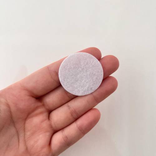 3 CM BEYAZ TOKA KEÇESİ -10 ADET - 0