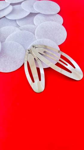 3 CM BEYAZ TOKA KEÇESİ -10 ADET - 1