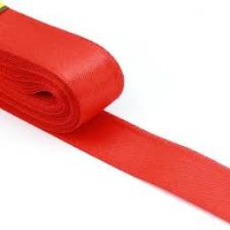 4 cm KIRMIZI SATEN KURDELA -1 METRE 