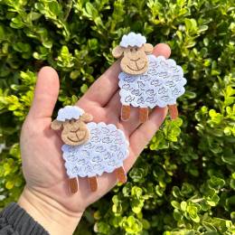 5*7 cm KUZU KEÇE 