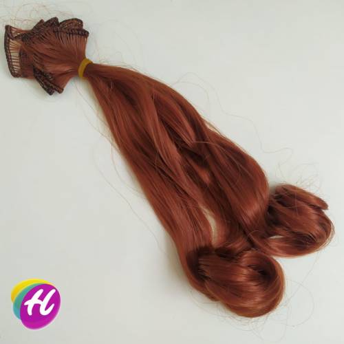 Amigurumiler İçin Dalgalı Sentetik Saç * Renk Seçenekli - 3
