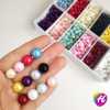 Bir Adet 11 mm İnci Düğme * Renk Seçenekli - Thumbnail (2)