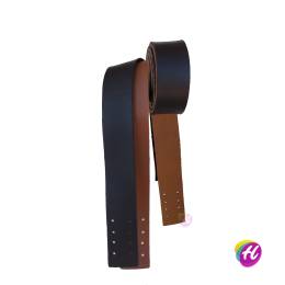 Bir Çift Deri Çanta Sapı 70*2 CM YUMUŞAK DERİ-dikilenilir