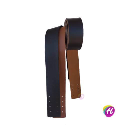 Bir Çift Deri Çanta Sapı 70*2 CM YUMUŞAK DERİ-dikilenilir - 0