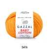 Gazzal Baby Cotton 50 gr Amigurumi Örgü İpi - Thumbnail (24)