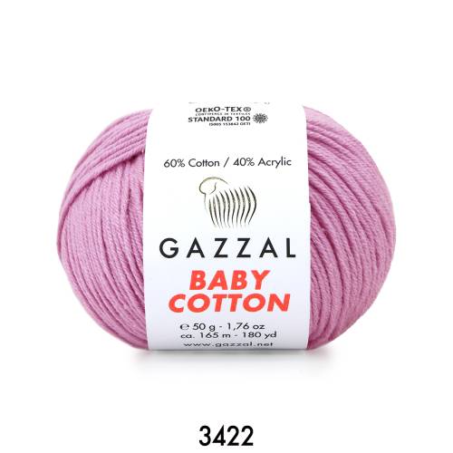Gazzal Baby Cotton 50 gr Amigurumi Örgü İpi - 29