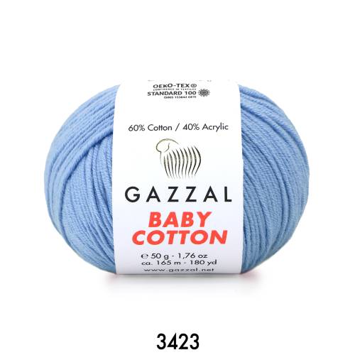 Gazzal Baby Cotton 50 gr Amigurumi Örgü İpi - 30