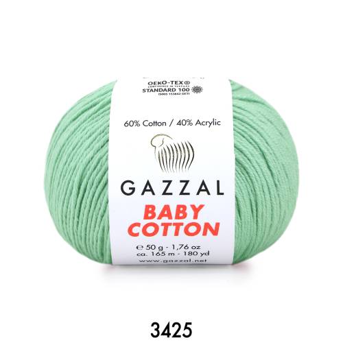 Gazzal Baby Cotton 50 gr Amigurumi Örgü İpi - 32