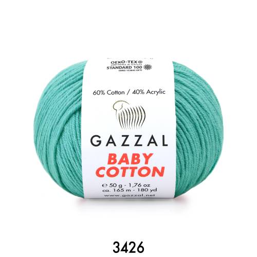 Gazzal Baby Cotton 50 gr Amigurumi Örgü İpi - 33