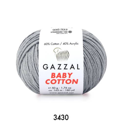 Gazzal Baby Cotton 50 gr Amigurumi Örgü İpi - 37