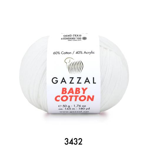 Gazzal Baby Cotton 50 gr Amigurumi Örgü İpi - 39