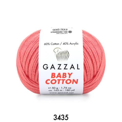 Gazzal Baby Cotton 50 gr Amigurumi Örgü İpi - 42