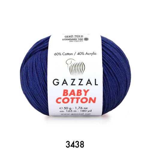 Gazzal Baby Cotton 50 gr Amigurumi Örgü İpi - 45