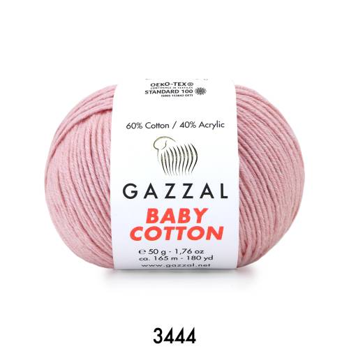 Gazzal Baby Cotton 50 gr Amigurumi Örgü İpi - 51
