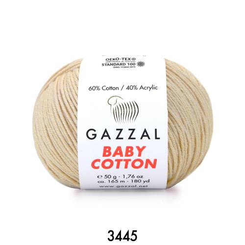 Gazzal Baby Cotton 50 gr Amigurumi Örgü İpi - 52