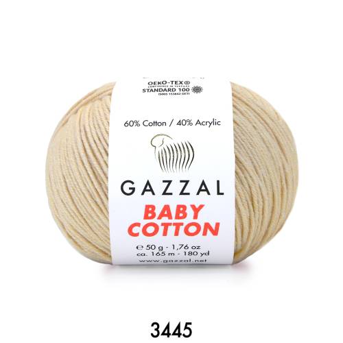 Gazzal Baby Cotton 50 gr Amigurumi Örgü İpi - 52
