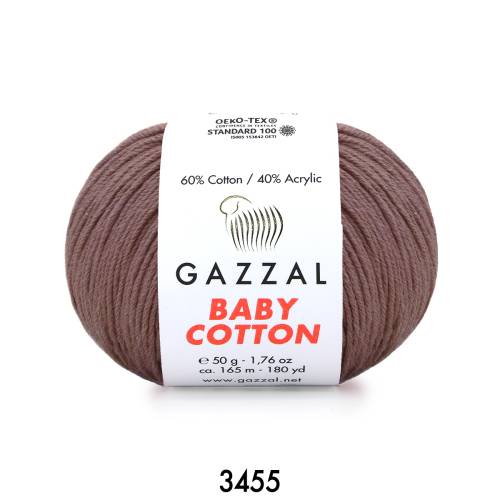 Gazzal Baby Cotton 50 gr Amigurumi Örgü İpi - 62
