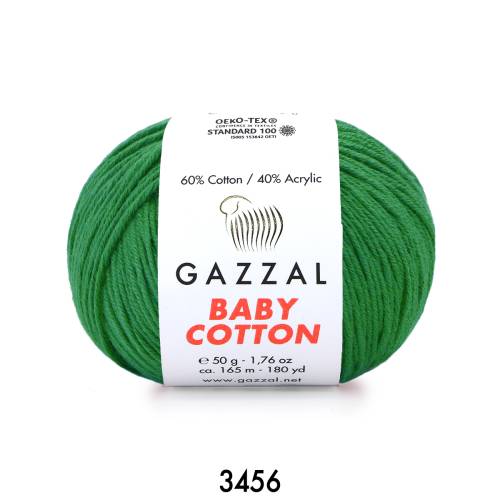 Gazzal Baby Cotton 50 gr Amigurumi Örgü İpi - 63