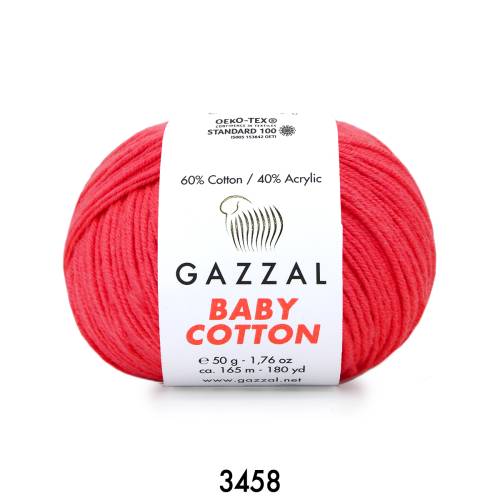 Gazzal Baby Cotton 50 gr Amigurumi Örgü İpi - 65