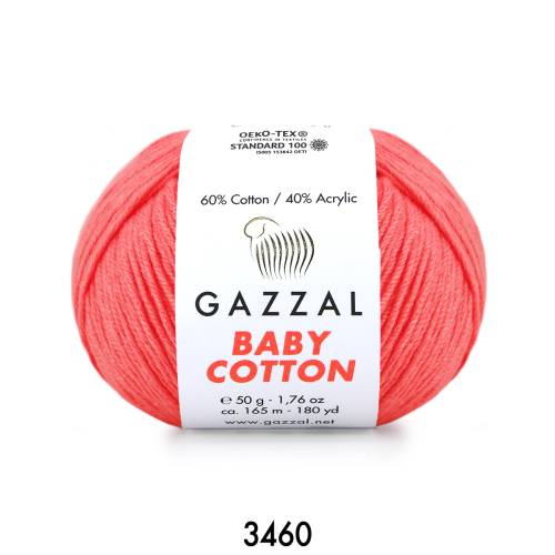 Gazzal Baby Cotton 50 gr Amigurumi Örgü İpi - 67