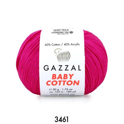 Gazzal Baby Cotton 50 gr Amigurumi Örgü İpi - 68
