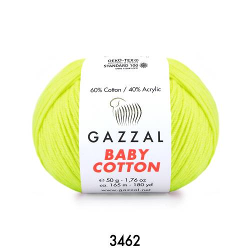 Gazzal Baby Cotton 50 gr Amigurumi Örgü İpi - 69