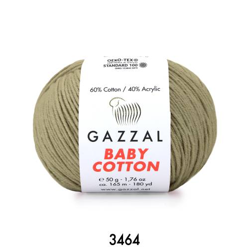 Gazzal Baby Cotton 50 gr Amigurumi Örgü İpi - 71