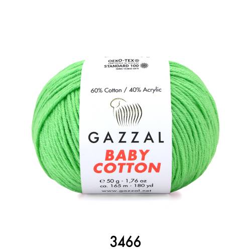 Gazzal Baby Cotton 50 gr Amigurumi Örgü İpi - 73