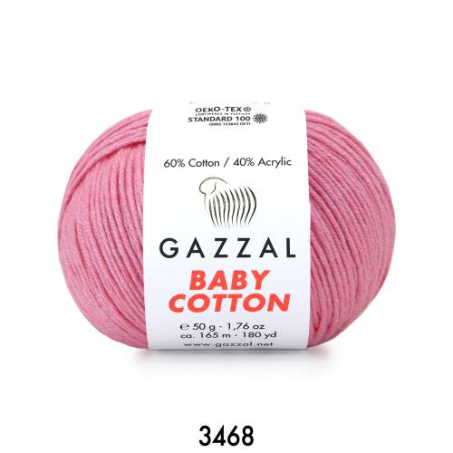 Gazzal Baby Cotton 50 gr Amigurumi Örgü İpi - 75