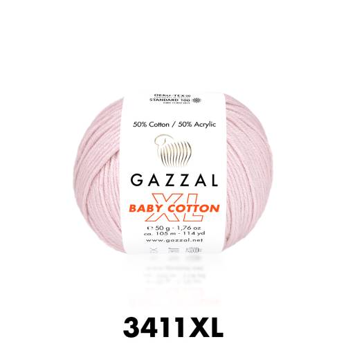 GAZZAL BABY COTTON XL 50 GR AMİGURUMİ ÖRGÜ İPİ - 11