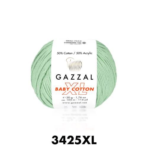 GAZZAL BABY COTTON XL 50 GR AMİGURUMİ ÖRGÜ İPİ - 25