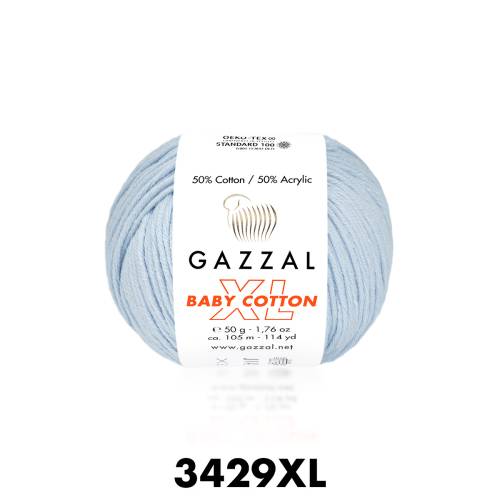 GAZZAL BABY COTTON XL 50 GR AMİGURUMİ ÖRGÜ İPİ - 29