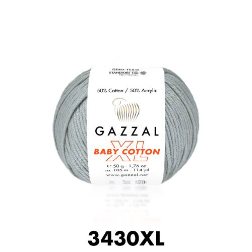 GAZZAL BABY COTTON XL 50 GR AMİGURUMİ ÖRGÜ İPİ - 30