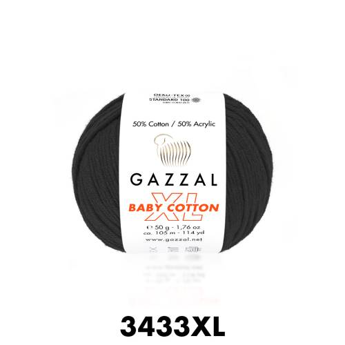 GAZZAL BABY COTTON XL 50 GR AMİGURUMİ ÖRGÜ İPİ - 32