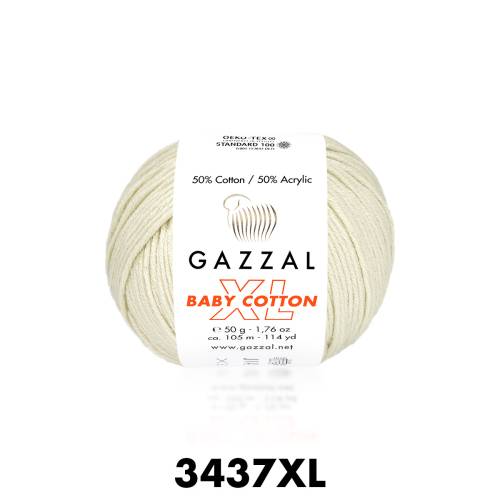 GAZZAL BABY COTTON XL 50 GR AMİGURUMİ ÖRGÜ İPİ - 35