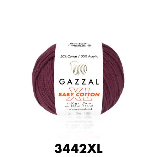 GAZZAL BABY COTTON XL 50 GR AMİGURUMİ ÖRGÜ İPİ - 40