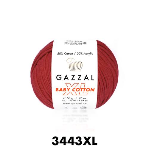 GAZZAL BABY COTTON XL 50 GR AMİGURUMİ ÖRGÜ İPİ - 41